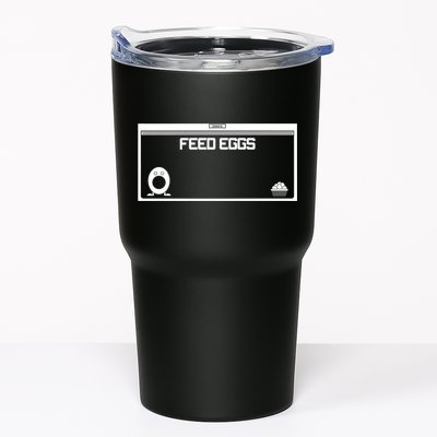 Funny Feed Eggs I Think You Should Leave Gifts For Men Tumbler