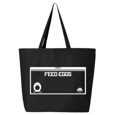 Funny Feed Eggs I Think You Should Leave Gifts For Men 25L Jumbo Tote