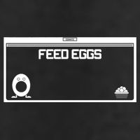 Funny Feed Eggs I Think You Should Leave Gifts For Men 25L Jumbo Tote