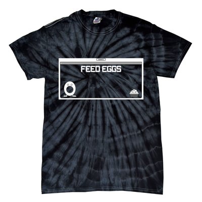Funny Feed Eggs I Think You Should Leave Gifts For Men Tie-Dye T-Shirt