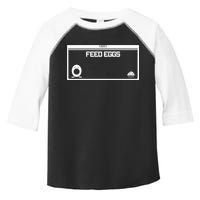 Funny Feed Eggs I Think You Should Leave Gifts For Men Toddler Fine Jersey T-Shirt