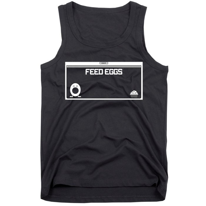 Funny Feed Eggs I Think You Should Leave Gifts For Men Tank Top