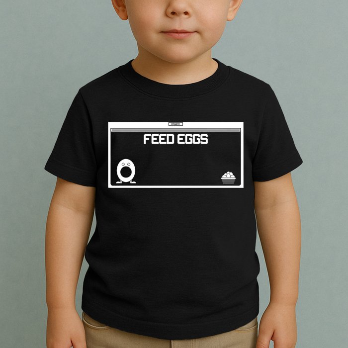 Funny Feed Eggs I Think You Should Leave Gifts For Men Toddler T-Shirt