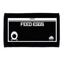 Funny Feed Eggs I Think You Should Leave Gifts For Men Microfiber Hand Towel