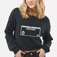 Funny Feed Eggs I Think You Should Leave Gifts For Men Cropped Pullover Crew