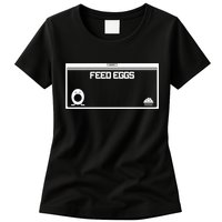 Funny Feed Eggs I Think You Should Leave Gifts For Men Womens T-Shirt