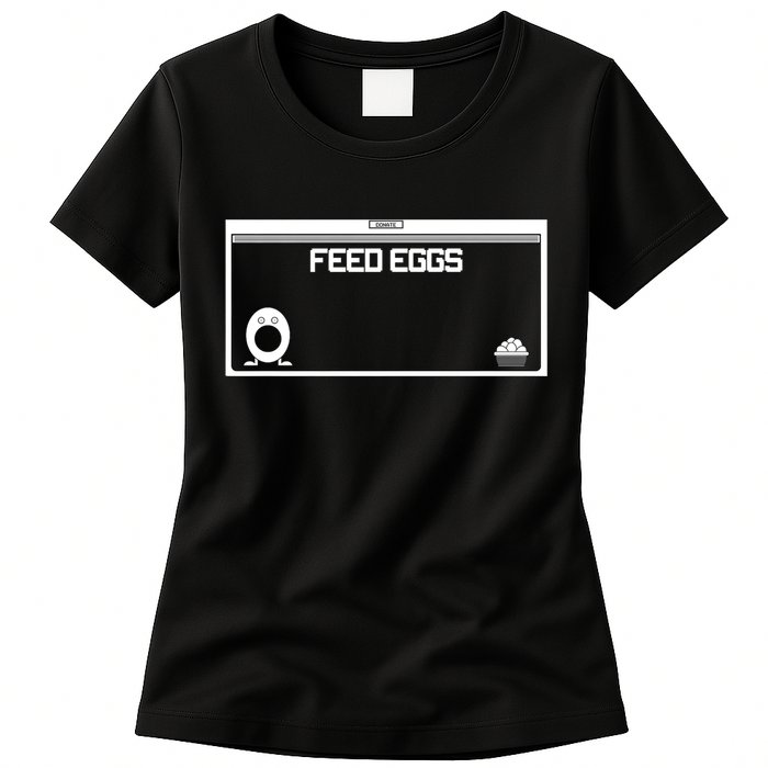 Funny Feed Eggs I Think You Should Leave Gifts For Men Womens T-Shirt