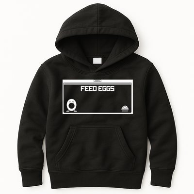 Funny Feed Eggs I Think You Should Leave Gifts For Men Kids Hoodie