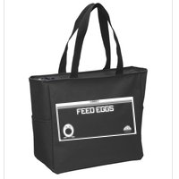 Funny Feed Eggs I Think You Should Leave Gifts For Men Zip Tote Bag