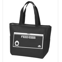 Funny Feed Eggs I Think You Should Leave Gifts For Men Zip Tote Bag
