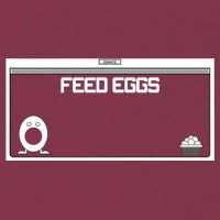 Funny Feed Eggs I Think You Should Leave Gifts For Men 16oz Travel Tumbler