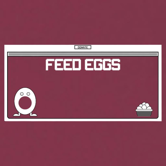Funny Feed Eggs I Think You Should Leave Gifts For Men 16oz Travel Tumbler