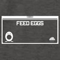 Funny Feed Eggs I Think You Should Leave Gifts For Men Vector Backpack