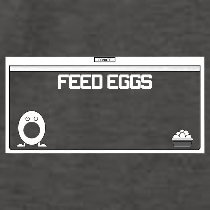 Funny Feed Eggs I Think You Should Leave Gifts For Men Vector Backpack