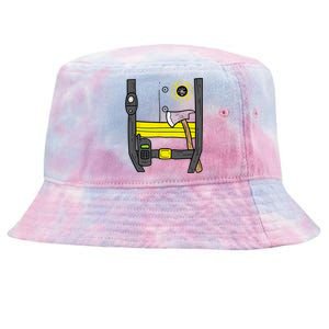 Firefighter Fireman Easy Lazy DIY Halloween Costume Tie-Dyed Bucket Hat