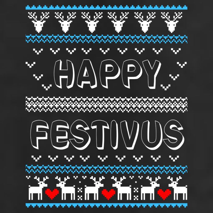 Festivus 7 Panel Mesh Trucker Snapback Hat