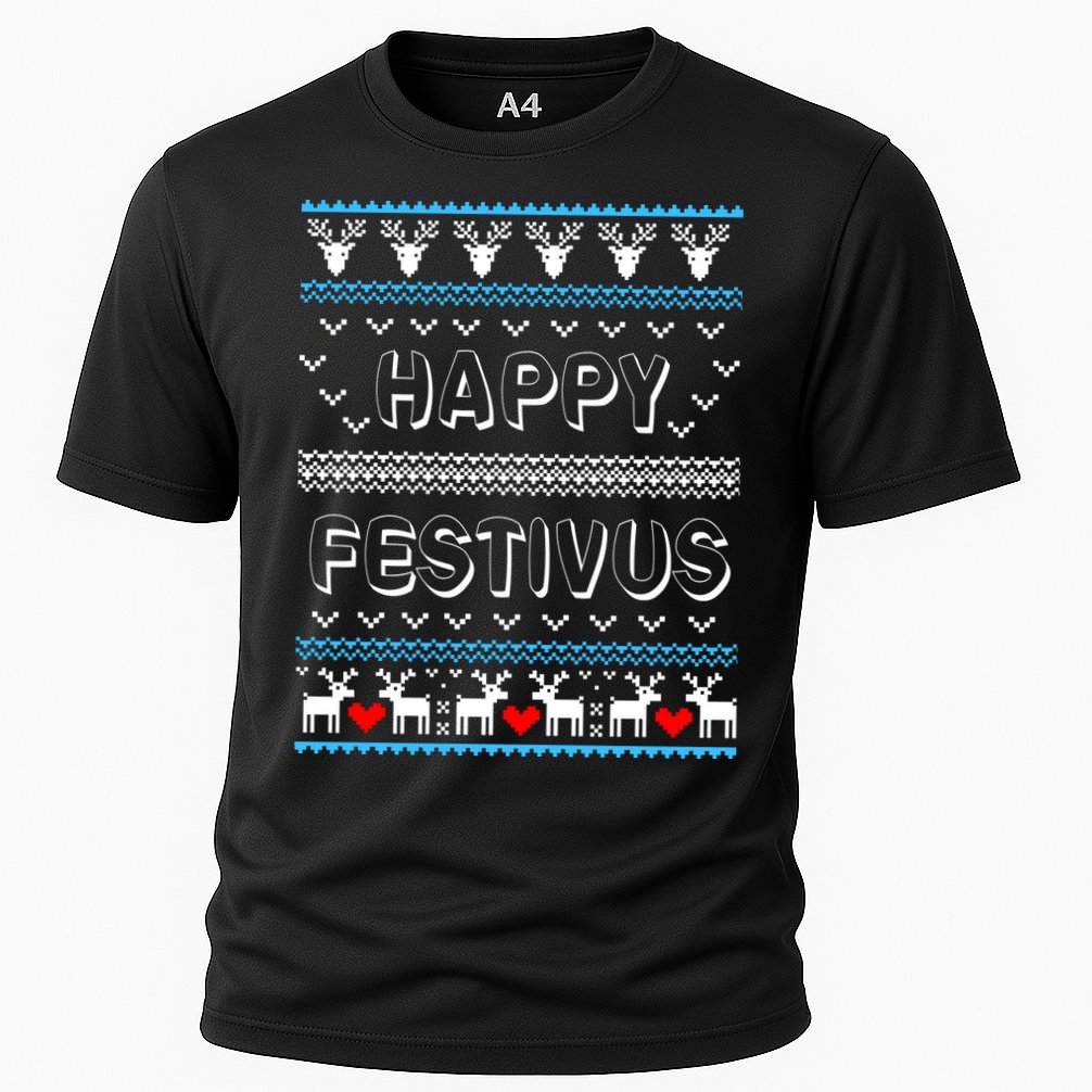 Festivus Cooling Performance Crew T-Shirt