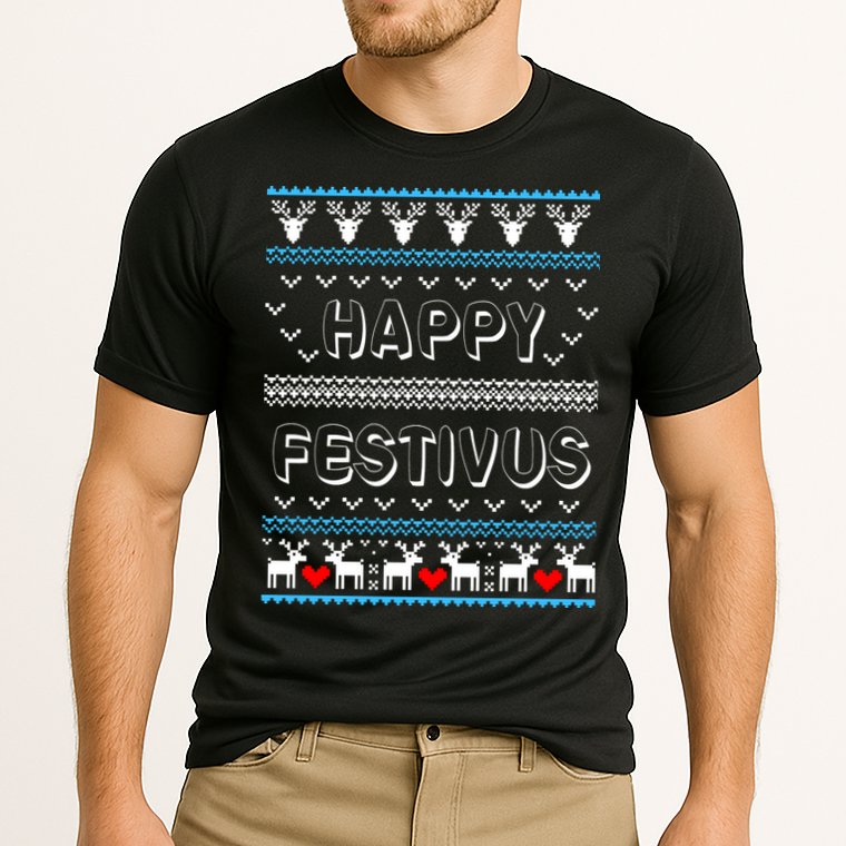 Festivus Cooling Performance Crew T-Shirt
