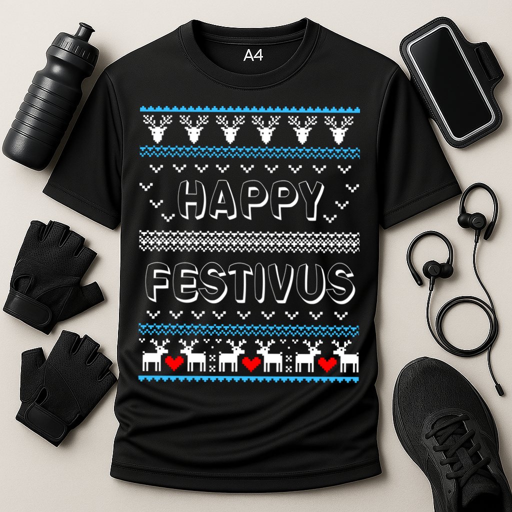 Festivus Cooling Performance Crew T-Shirt