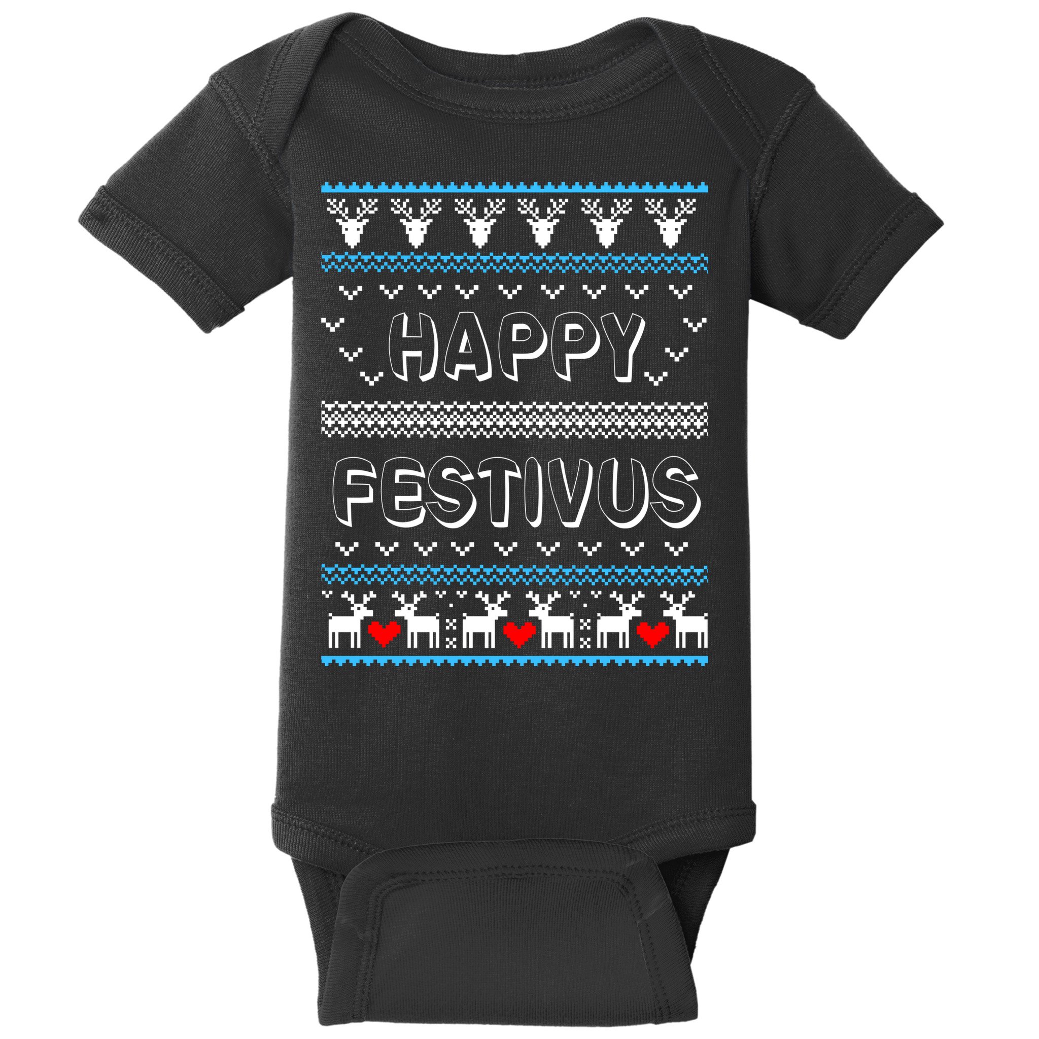 Festivus Baby Bodysuit