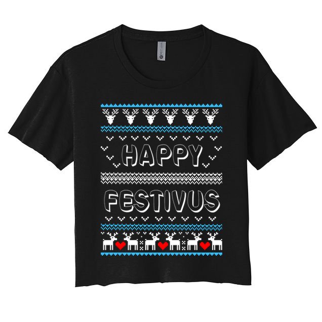 Festivus Crop Top