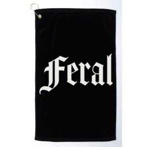 Feral Platinum Collection Golf Towel