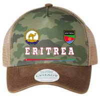 Flag Football Eritrean Eritrea Sport Soccer Jersey Legacy Tie Dye Trucker Hat