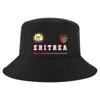Flag Football Eritrean Eritrea Sport Soccer Jersey Cool Comfort Performance Bucket Hat