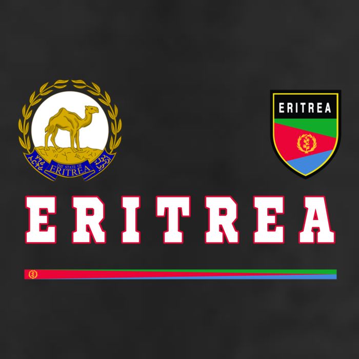 Flag Football Eritrean Eritrea Sport Soccer Jersey Cool Comfort Performance Bucket Hat