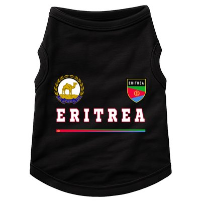 Flag Football Eritrean Eritrea Sport Soccer Jersey Doggie Tank