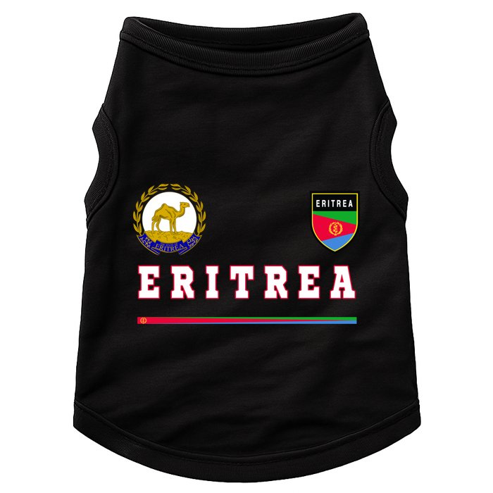 Flag Football Eritrean Eritrea Sport Soccer Jersey Doggie Tank