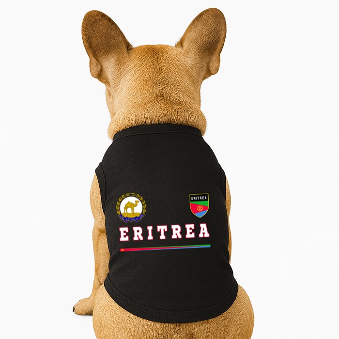 Flag Football Eritrean Eritrea Sport Soccer Jersey Doggie Tank