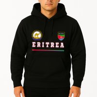 Flag Football Eritrean Eritrea Sport Soccer Jersey Hoodie