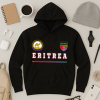 Flag Football Eritrean Eritrea Sport Soccer Jersey Hoodie