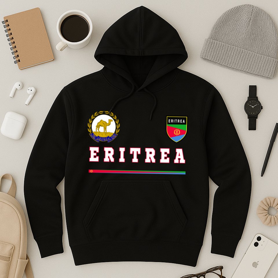 Flag Football Eritrean Eritrea Sport Soccer Jersey Hoodie