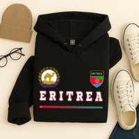 Flag Football Eritrean Eritrea Sport Soccer Jersey Hoodie