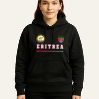 Flag Football Eritrean Eritrea Sport Soccer Jersey Hoodie