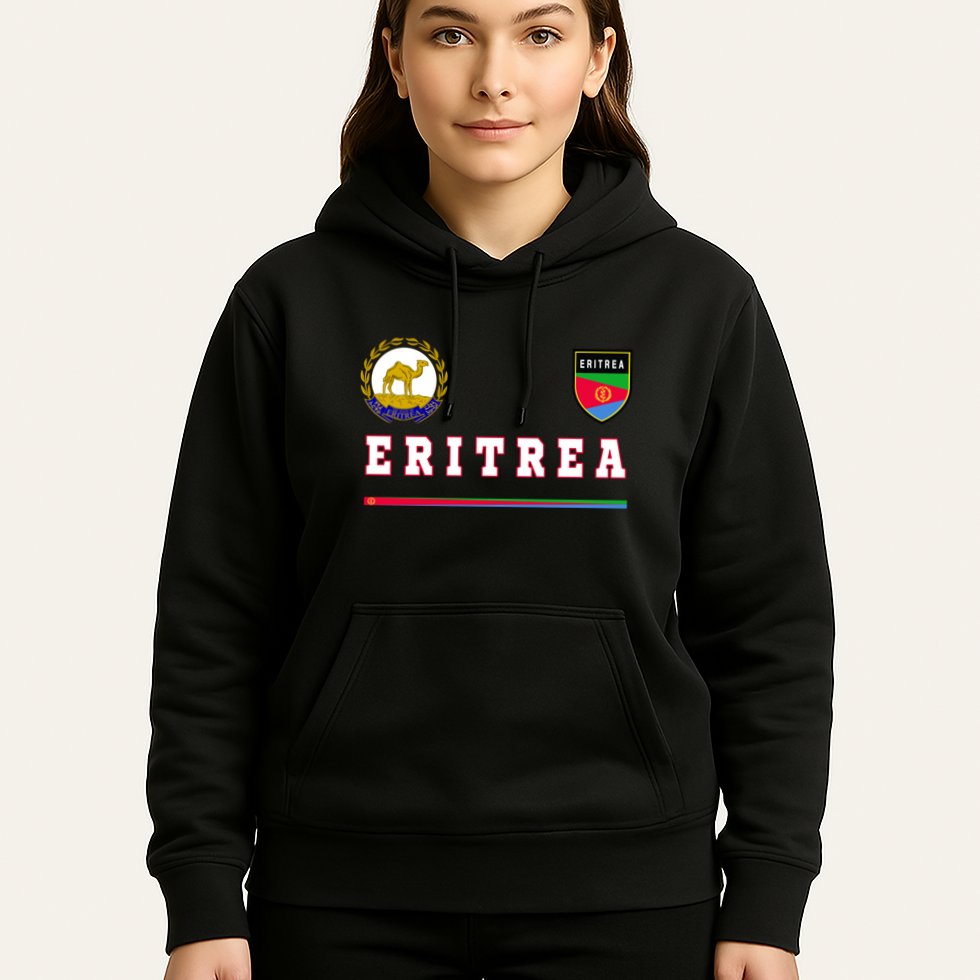 Flag Football Eritrean Eritrea Sport Soccer Jersey Hoodie