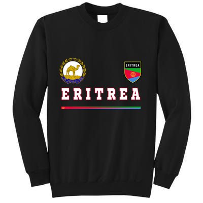 Flag Football Eritrean Eritrea Sport Soccer Jersey Sweatshirt