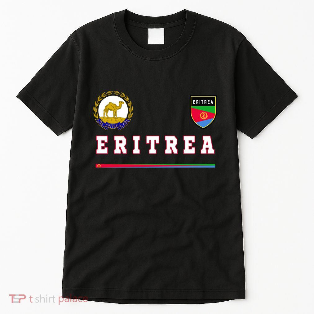 Flag Football Eritrean Eritrea Sport Soccer Jersey Tall T-Shirt