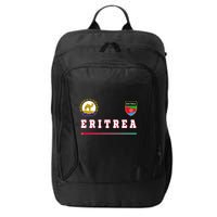 Flag Football Eritrean Eritrea Sport Soccer Jersey City Backpack