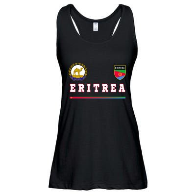 Flag Football Eritrean Eritrea Sport Soccer Jersey Ladies Essential Flowy Tank