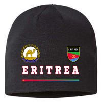 Flag Football Eritrean Eritrea Sport Soccer Jersey Sustainable Beanie