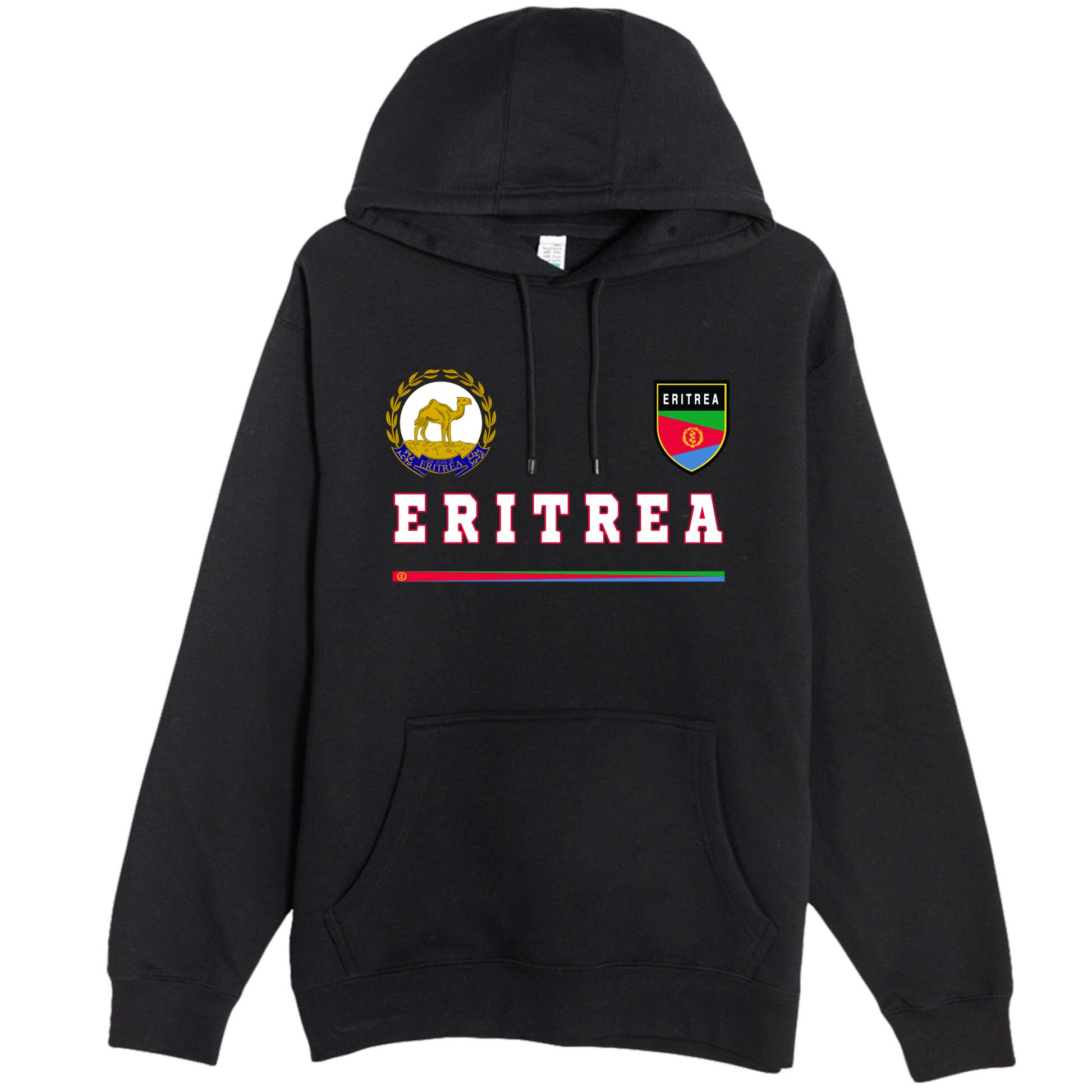 Flag Football Eritrean Eritrea Sport Soccer Jersey Premium Pullover Hoodie