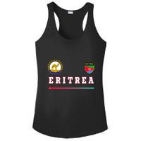 Flag Football Eritrean Eritrea Sport Soccer Jersey Ladies PosiCharge Competitor Racerback Tank