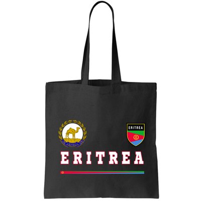 Flag Football Eritrean Eritrea Sport Soccer Jersey Bag
