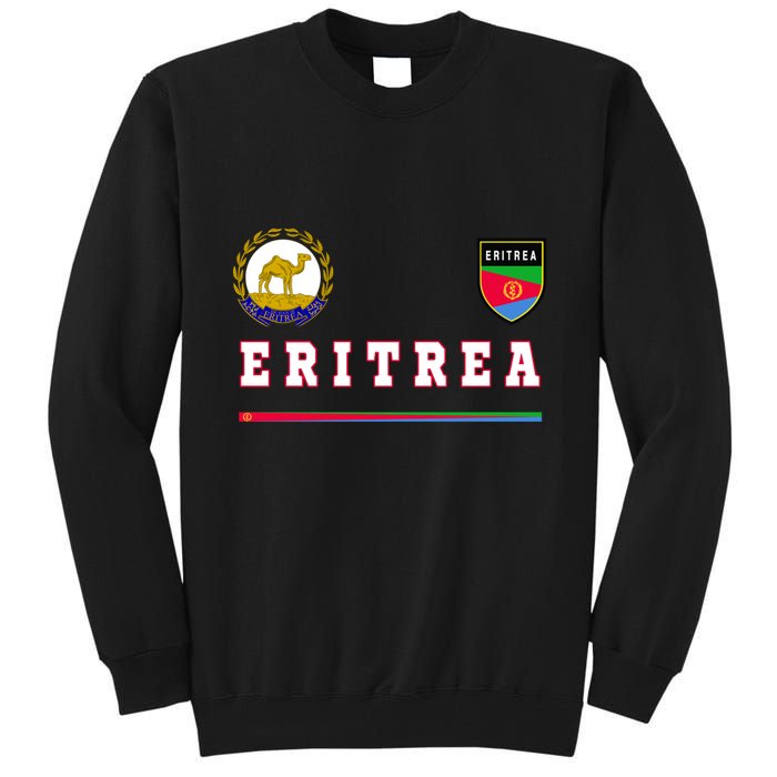 Flag Football Eritrean Eritrea Sport Soccer Jersey Tall Sweatshirt