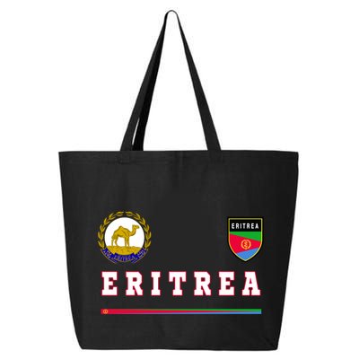 Flag Football Eritrean Eritrea Sport Soccer Jersey 25L Jumbo Tote