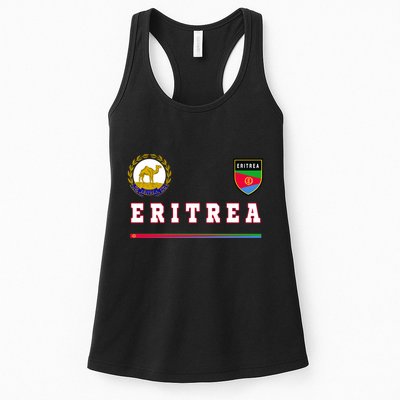 Flag Football Eritrean Eritrea Sport Soccer Jersey Womens Tank Top