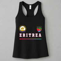 Flag Football Eritrean Eritrea Sport Soccer Jersey Womens Tank Top